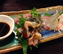 サザエのお造り