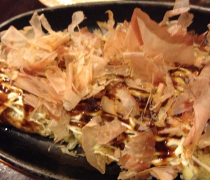 山芋とろろの鉄板焼き